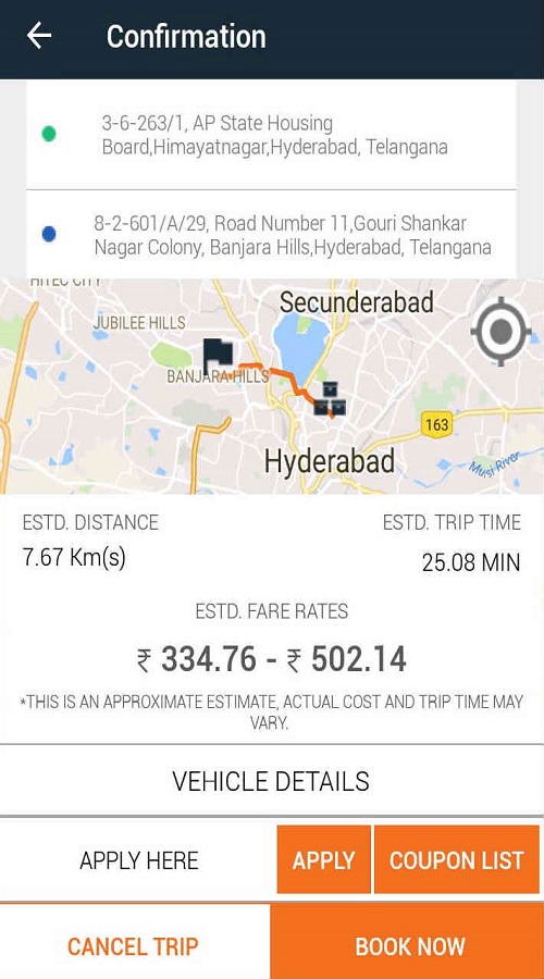 Grey Ticket - Trolley, Transportation & Delivery App screenshot 2